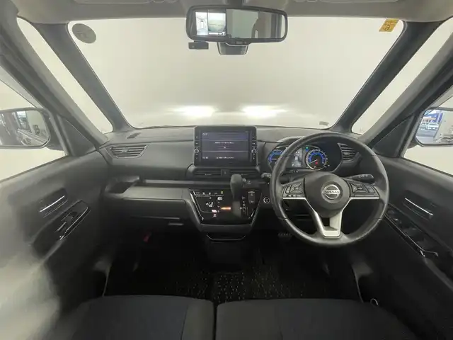 日産 ルークス HWS Gターボ プロパイロットED 群馬県 2020(令2)年 2.3万km アッシュブラウンM ・純正９インチナビ/CD/DVD/SD/USB/Bluetooth/AUX/フルセグTV/・全方位カメラ/・プロパイロット/・エマージェンシーブレーキ/・レーダークルーズコントロール/・オートハイビーム/・両側パワースライドドア/・LEDヘッドライト/・LEDフォグ/・前後コーナーセンサー/・ビルトインETC/・前方ドライブレコーダー/・プッシュスタート/・スマートキー/・スペアキー/・純正アルミホイール/・純正フロアマット