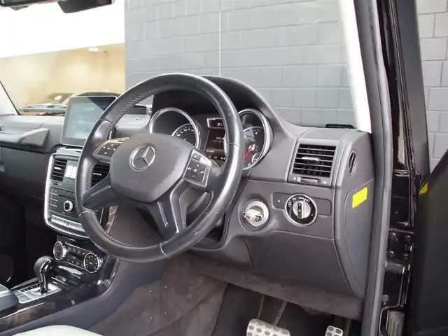 メルセデス・ベンツ ゲレンデヴァーゲン Ｇ３５０ｄ 埼玉県 2017(平29)年 4.9万km 黒 グレーレザーシート/アダプティブクルーズコントロール/ラグジュアリーパッケージ/電動スライディングルーフ/harman/kardon/CarPlay/ブラインドスポットモニター/バックカメラ/純正ナビ/ドラレコ/ETC/フルセグTV/シートヒーター/シートポジションメモリー機能