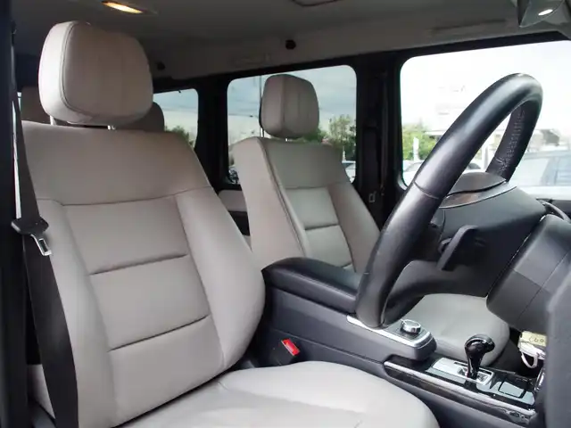 メルセデス・ベンツ ゲレンデヴァーゲン Ｇ３５０ｄ 埼玉県 2017(平29)年 4.9万km 黒 グレーレザーシート/アダプティブクルーズコントロール/ラグジュアリーパッケージ/電動スライディングルーフ/harman/kardon/CarPlay/ブラインドスポットモニター/バックカメラ/純正ナビ/ドラレコ/ETC/フルセグTV/シートヒーター/シートポジションメモリー機能