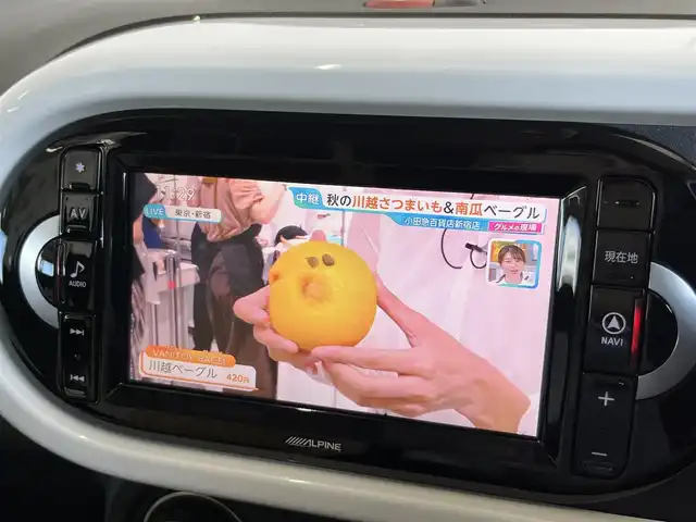 ルノー トゥインゴ PH マカロン 山形県 2019(平31)年 1.4万km 青 純正ナビ/フルセグTV/バックカメラ/レーンキープアシスト/アイドリングストップ/リアセンサー/オートライト