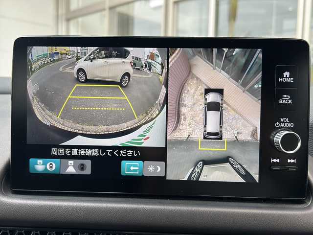 ホンダ ＺＲ－Ｖ ハイブリッド e:HEV Z 静岡県 2023(令5)年 0.4万km ミッドナイトブルービームM 純正ナビ/AM/FM/Bluetooth/フルセグ/USB/Apple carplay/Andoroid Auto/主要装備/・純正ナビ　/・ＢＯＳＥスピーカー　/・レーダークルーズコントロール　/・パドルシフト　/・ＥＴＣ２．０　/・ドライブレコーダー　/・全方位カメラ　/・シートメモリー　/・コーナーセンサー　/・シートヒーター　/・オートハイビーム　/・ＳＯＳコール/・ワイヤレス充電/・純正アルミホイール/・レーンキープ/・衝突軽減システム/・アイドリングストップ/・オートホールド/・電動リアゲート/・横滑り防止装置/・プラズマクラスター/・ワンオーナー
