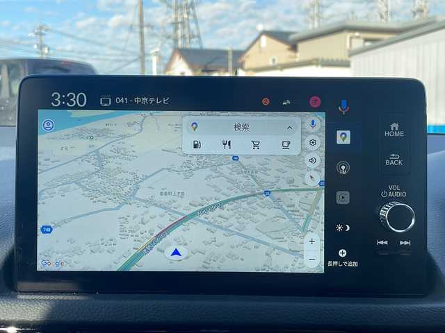 ホンダ シビック RS 三重県 2024(令6)年 1.3万km ソニックグレーパール 純正ナビ/バックカメラ/BSM/ビルトインETC2.0/ワイヤレス充電器/パワーシート/シートヒーター/タイプC給電/コーナーセンサー/レーダークルーズコントロール/レーンキープアシスト/革巻きステアリング/ステアリングスイッチ/電動格納ミラー/禁煙車