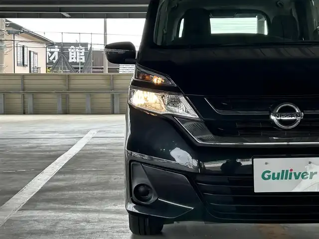 日産 セレナ X 静岡県 2017(平29)年 5.7万km ダイヤモンドブラック 社外7インチナビ/(BlueTooth/SD/CD/DVD/USB)/フルセグTV/両側電動スライド/クルーズコントロール/バックカメラ/ETC車載器/Wエアコン/スマートキー/プッシュスタート/LEDヘッドライト/デュアルエアコン