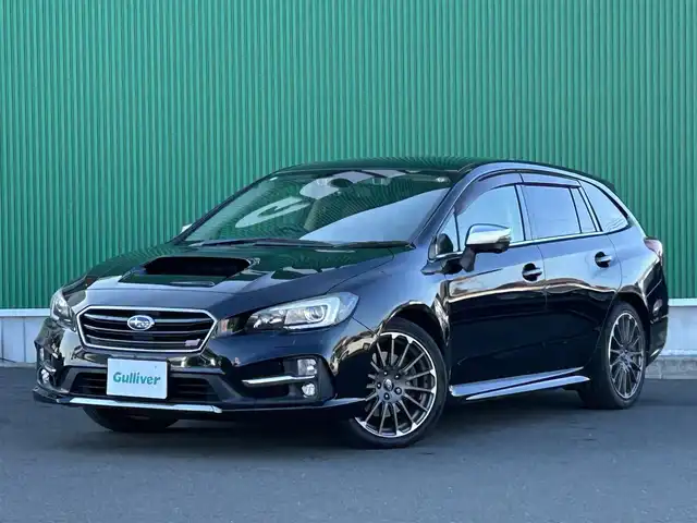 スバル レヴォーグ 1．6STIスポーツアイサイト 宮城県 2016(平28)年 6.8万km クリスタルブラックシリカ ワンオーナー/アイサイトVer3/・プリクラッシュブレーキ/・アクティブレーンキープ/・ステレオカメラ/・車線逸脱ふらつき警報/・誤発進抑制制御機能/・誤後進抑制御制機能/・全車速追従機能付クルーズコントロール/アドバンスドセイフティパッケージ/・リアビークルディテクション/・ハイビームアシスト/・サイドビューモニター/・アイサイトアシストモニター/純正SDナビ/【CD・DVD・SD・BT・フルセグTV】/バックカメラ/純正17インチAW/横滑り防止機能/前席パワーシート・シートヒーター/運転席メモリーシート/レザーシート/パドルシフト/SI-Drive/電動格納ミラー/ウィンカーミラー/オートライト/LEDヘッドライト/フォグライト/LEDデイライト/プッシュスタート/スマートキー/スペアキー/ETC/新車保証書/取扱説明書キャプテンシート