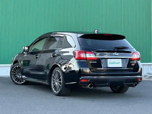 スバル レヴォーグ 1．6STIスポーツアイサイト 宮城県 2016(平28)年 6.8万km クリスタルブラックシリカ ワンオーナー/アイサイトVer3/・プリクラッシュブレーキ/・アクティブレーンキープ/・ステレオカメラ/・車線逸脱ふらつき警報/・誤発進抑制制御機能/・誤後進抑制御制機能/・全車速追従機能付クルーズコントロール/アドバンスドセイフティパッケージ/・リアビークルディテクション/・ハイビームアシスト/・サイドビューモニター/・アイサイトアシストモニター/純正SDナビ/【CD・DVD・SD・BT・フルセグTV】/バックカメラ/純正17インチAW/横滑り防止機能/前席パワーシート・シートヒーター/運転席メモリーシート/レザーシート/パドルシフト/SI-Drive/電動格納ミラー/ウィンカーミラー/オートライト/LEDヘッドライト/フォグライト/LEDデイライト/プッシュスタート/スマートキー/スペアキー/ETC/新車保証書/取扱説明書キャプテンシート