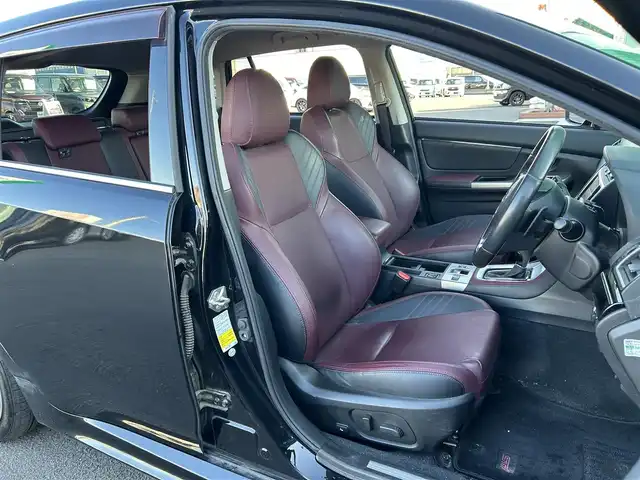 スバル レヴォーグ 1．6STIスポーツアイサイト 宮城県 2016(平28)年 6.8万km クリスタルブラックシリカ ワンオーナー/アイサイトVer3/・プリクラッシュブレーキ/・アクティブレーンキープ/・ステレオカメラ/・車線逸脱ふらつき警報/・誤発進抑制制御機能/・誤後進抑制御制機能/・全車速追従機能付クルーズコントロール/アドバンスドセイフティパッケージ/・リアビークルディテクション/・ハイビームアシスト/・サイドビューモニター/・アイサイトアシストモニター/純正SDナビ/【CD・DVD・SD・BT・フルセグTV】/バックカメラ/純正17インチAW/横滑り防止機能/前席パワーシート・シートヒーター/運転席メモリーシート/レザーシート/パドルシフト/SI-Drive/電動格納ミラー/ウィンカーミラー/オートライト/LEDヘッドライト/フォグライト/LEDデイライト/プッシュスタート/スマートキー/スペアキー/ETC/新車保証書/取扱説明書キャプテンシート