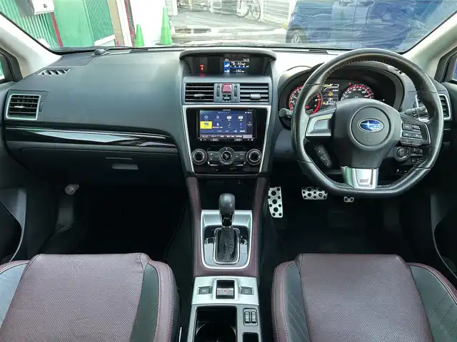 スバル レヴォーグ 1．6STIスポーツアイサイト 宮城県 2016(平28)年 6.8万km クリスタルブラックシリカ ワンオーナー/アイサイトVer3/・プリクラッシュブレーキ/・アクティブレーンキープ/・ステレオカメラ/・車線逸脱ふらつき警報/・誤発進抑制制御機能/・誤後進抑制御制機能/・全車速追従機能付クルーズコントロール/アドバンスドセイフティパッケージ/・リアビークルディテクション/・ハイビームアシスト/・サイドビューモニター/・アイサイトアシストモニター/純正SDナビ/【CD・DVD・SD・BT・フルセグTV】/バックカメラ/純正17インチAW/横滑り防止機能/前席パワーシート・シートヒーター/運転席メモリーシート/レザーシート/パドルシフト/SI-Drive/電動格納ミラー/ウィンカーミラー/オートライト/LEDヘッドライト/フォグライト/LEDデイライト/プッシュスタート/スマートキー/スペアキー/ETC/新車保証書/取扱説明書キャプテンシート