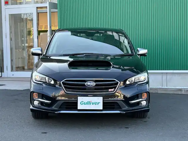 スバル レヴォーグ 1．6STIスポーツアイサイト 宮城県 2016(平28)年 6.8万km クリスタルブラックシリカ ワンオーナー/アイサイトVer3/・プリクラッシュブレーキ/・アクティブレーンキープ/・ステレオカメラ/・車線逸脱ふらつき警報/・誤発進抑制制御機能/・誤後進抑制御制機能/・全車速追従機能付クルーズコントロール/アドバンスドセイフティパッケージ/・リアビークルディテクション/・ハイビームアシスト/・サイドビューモニター/・アイサイトアシストモニター/純正SDナビ/【CD・DVD・SD・BT・フルセグTV】/バックカメラ/純正17インチAW/横滑り防止機能/前席パワーシート・シートヒーター/運転席メモリーシート/レザーシート/パドルシフト/SI-Drive/電動格納ミラー/ウィンカーミラー/オートライト/LEDヘッドライト/フォグライト/LEDデイライト/プッシュスタート/スマートキー/スペアキー/ETC/新車保証書/取扱説明書キャプテンシート