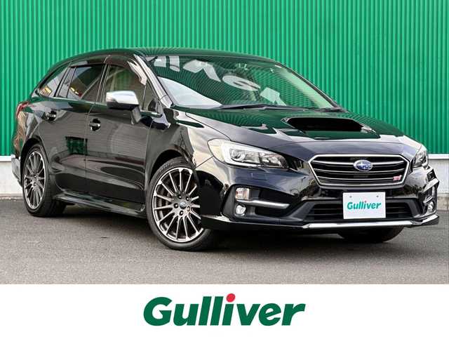 スバル レヴォーグ 1．6STIスポーツアイサイト 宮城県 2016(平28)年 6.8万km クリスタルブラックシリカ ワンオーナー/アイサイトVer3/・プリクラッシュブレーキ/・アクティブレーンキープ/・ステレオカメラ/・車線逸脱ふらつき警報/・誤発進抑制制御機能/・誤後進抑制御制機能/・全車速追従機能付クルーズコントロール/アドバンスドセイフティパッケージ/・リアビークルディテクション/・ハイビームアシスト/・サイドビューモニター/・アイサイトアシストモニター/純正SDナビ/【CD・DVD・SD・BT・フルセグTV】/バックカメラ/純正17インチAW/横滑り防止機能/前席パワーシート・シートヒーター/運転席メモリーシート/レザーシート/パドルシフト/SI-Drive/電動格納ミラー/ウィンカーミラー/オートライト/LEDヘッドライト/フォグライト/LEDデイライト/プッシュスタート/スマートキー/スペアキー/ETC/新車保証書/取扱説明書キャプテンシート