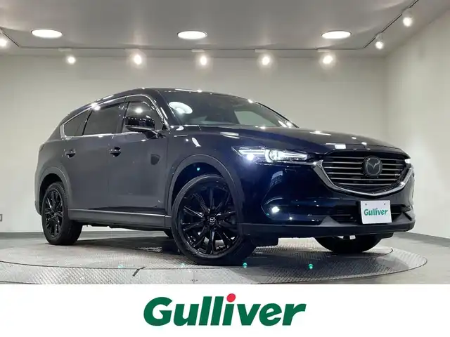 マツダ ＣＸ－８ XD ブラックトーンエディション 愛知県 2022(令4)年 3万km ディープクリスタルブルーマイカ 純正10.25インチナビ/アラウンドビューモニター/レーダークルーズコントロール/シートヒーター/LEDヘッドライト/ワイヤレス充電/ブラインドスポットモニター/ステアリングヒーター/パワーシート/電動リアゲート/フルセグTV/Bluetooth/コーナーセンサー/レーンキープアシスト/オートハイビーム/Carplay/プッシュスタート/USB接続/スマートキー/アイドリングストップ/ミュージックプレイヤー接続/純正アルミホイール/オートライト/ヘッドアップディスプレイ/禁煙車/ディーゼル/ターボ/4WD/特別仕様車/ウィンカーミラー/電動格納ミラー/フォグランプ/Wエアコン/電動パーキングブレーキ/オートブレーキホールド/ステアリングリモコン/速度標識警報/ドライバー・アテンション・アラート