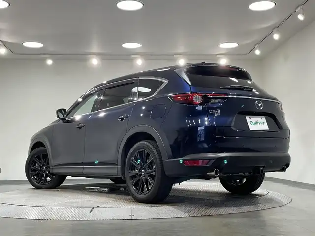 マツダ ＣＸ－８ XD ブラックトーンエディション 愛知県 2022(令4)年 3万km ディープクリスタルブルーマイカ 純正10.25インチナビ/アラウンドビューモニター/レーダークルーズコントロール/シートヒーター/LEDヘッドライト/ワイヤレス充電/ブラインドスポットモニター/ステアリングヒーター/パワーシート/電動リアゲート/フルセグTV/Bluetooth/コーナーセンサー/レーンキープアシスト/オートハイビーム/Carplay/プッシュスタート/USB接続/スマートキー/アイドリングストップ/ミュージックプレイヤー接続/純正アルミホイール/オートライト/ヘッドアップディスプレイ/禁煙車/ディーゼル/ターボ/4WD/特別仕様車/ウィンカーミラー/電動格納ミラー/フォグランプ/Wエアコン/電動パーキングブレーキ/オートブレーキホールド/ステアリングリモコン/速度標識警報/ドライバー・アテンション・アラート