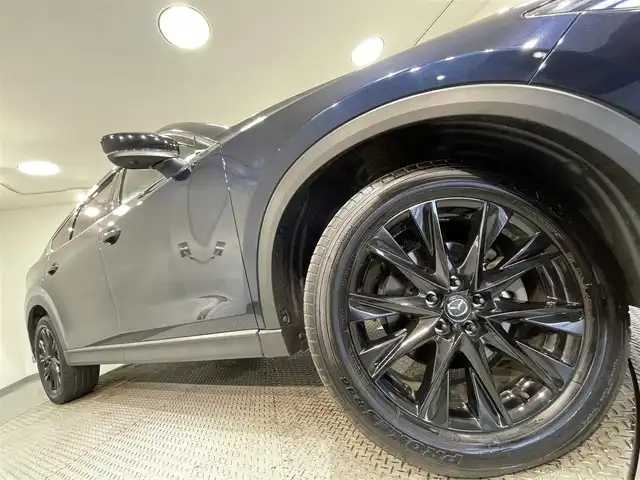 マツダ ＣＸ－８ XD ブラックトーンエディション 愛知県 2022(令4)年 3万km ディープクリスタルブルーマイカ 純正10.25インチナビ/アラウンドビューモニター/レーダークルーズコントロール/シートヒーター/LEDヘッドライト/ワイヤレス充電/ブラインドスポットモニター/ステアリングヒーター/パワーシート/電動リアゲート/フルセグTV/Bluetooth/コーナーセンサー/レーンキープアシスト/オートハイビーム/Carplay/プッシュスタート/USB接続/スマートキー/アイドリングストップ/ミュージックプレイヤー接続/純正アルミホイール/オートライト/ヘッドアップディスプレイ/禁煙車/ディーゼル/ターボ/4WD/特別仕様車/ウィンカーミラー/電動格納ミラー/フォグランプ/Wエアコン/電動パーキングブレーキ/オートブレーキホールド/ステアリングリモコン/速度標識警報/ドライバー・アテンション・アラート