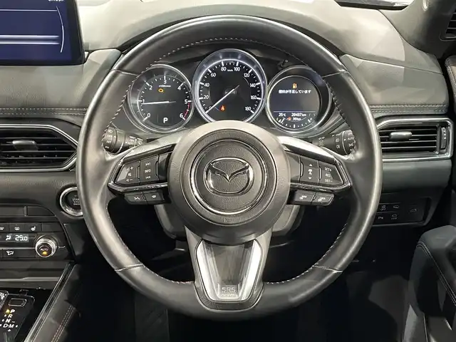 マツダ ＣＸ－８ XD ブラックトーンエディション 愛知県 2022(令4)年 3万km ディープクリスタルブルーマイカ 純正10.25インチナビ/アラウンドビューモニター/レーダークルーズコントロール/シートヒーター/LEDヘッドライト/ワイヤレス充電/ブラインドスポットモニター/ステアリングヒーター/パワーシート/電動リアゲート/フルセグTV/Bluetooth/コーナーセンサー/レーンキープアシスト/オートハイビーム/Carplay/プッシュスタート/USB接続/スマートキー/アイドリングストップ/ミュージックプレイヤー接続/純正アルミホイール/オートライト/ヘッドアップディスプレイ/禁煙車/ディーゼル/ターボ/4WD/特別仕様車/ウィンカーミラー/電動格納ミラー/フォグランプ/Wエアコン/電動パーキングブレーキ/オートブレーキホールド/ステアリングリモコン/速度標識警報/ドライバー・アテンション・アラート