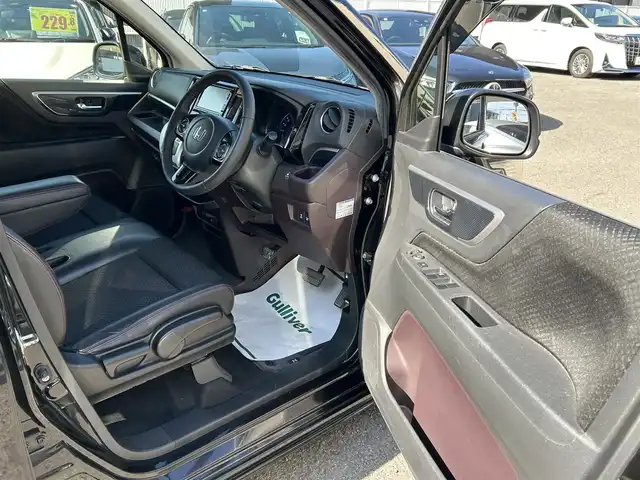 ホンダ Ｎ ＷＧＮ カスタム G Aパッケージ 和歌山県 2015(平27)年 6.6万km スマートブラック 純正ナビ(ワンセグTV/CD/DVD/FM/AM/SD/Bluetooth/USB/MUSIC RACK)/ワンオーナー/バックカメラ/アイドリングストップ/横滑り防止装置/CTBA/クルーズコントロール/ハーフレザーシート/プッシュスタート/ベンチシート/純正アルミホイール/純正フロアマット/純正ドアバイザー/取扱説明書/保証書