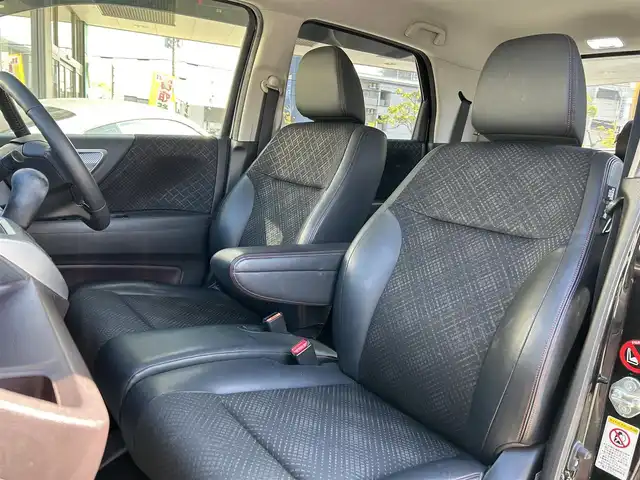 ホンダ Ｎ ＷＧＮ カスタム G Aパッケージ 和歌山県 2015(平27)年 6.6万km スマートブラック 純正ナビ(ワンセグTV/CD/DVD/FM/AM/SD/Bluetooth/USB/MUSIC RACK)/ワンオーナー/バックカメラ/アイドリングストップ/横滑り防止装置/CTBA/クルーズコントロール/ハーフレザーシート/プッシュスタート/ベンチシート/純正アルミホイール/純正フロアマット/純正ドアバイザー/取扱説明書/保証書