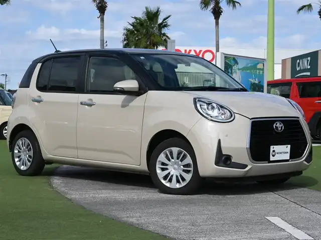 トヨタ パッソ モーダ　チャーム 千葉県 2020(令2)年 1.8万km ブラックマイカメタリック/パウダリーベージュメタリック 2トーン 165/65R14/スマートアシストIII/エコアイドル/純正SDナビ/地デジTV/【DVD/CD再生機能　Bluetooth接続】/パノラマモニター/ドライブレコーダー/ステアリングスイッチ/ETC/LEDヘッドライト/ウインカーミラー/コーナーセンサー/キーフリーシステム