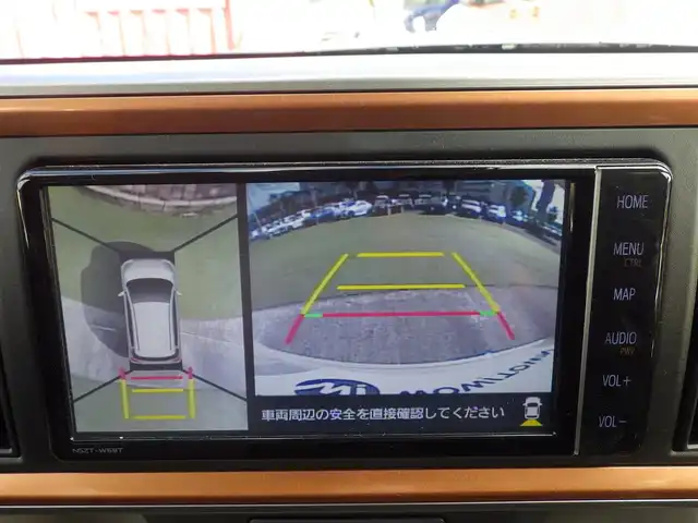 トヨタ パッソ モーダ　チャーム 千葉県 2020(令2)年 1.8万km ブラックマイカメタリック/パウダリーベージュメタリック 2トーン 165/65R14/スマートアシストIII/エコアイドル/純正SDナビ/地デジTV/【DVD/CD再生機能　Bluetooth接続】/パノラマモニター/ドライブレコーダー/ステアリングスイッチ/ETC/LEDヘッドライト/ウインカーミラー/コーナーセンサー/キーフリーシステム