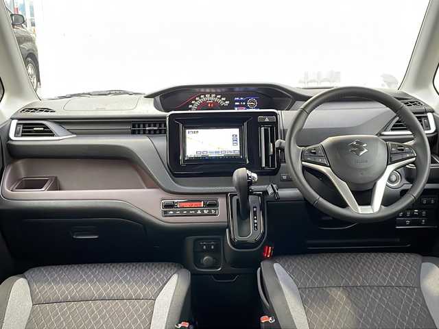 スズキ ソリオ バンディット HV MV 道北・旭川 2023(令5)年 2.1万km スーパーブラックパール /4WD//禁煙車//社外メモリナビ /CD/BT/SD//両側パワースライドドア//バックカメラ//シートヒーター//ミラーヒーター//オートハイビーム//オートライト//レーンキープ//ACC//アイドリングストップ//コーナーセンサー//HUD//LEDヘッドライト//フォグランプ//ETC//オートミラー//サーキュレーター//サンシェード//フロアマット//保証書//取説