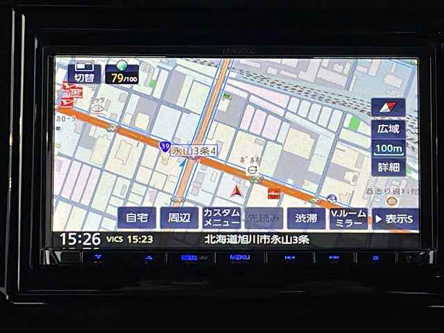 スズキ ソリオ バンディット HV MV 道北・旭川 2023(令5)年 2.1万km スーパーブラックパール /4WD//禁煙車//社外メモリナビ /CD/BT/SD//両側パワースライドドア//バックカメラ//シートヒーター//ミラーヒーター//オートハイビーム//オートライト//レーンキープ//ACC//アイドリングストップ//コーナーセンサー//HUD//LEDヘッドライト//フォグランプ//ETC//オートミラー//サーキュレーター//サンシェード//フロアマット//保証書//取説