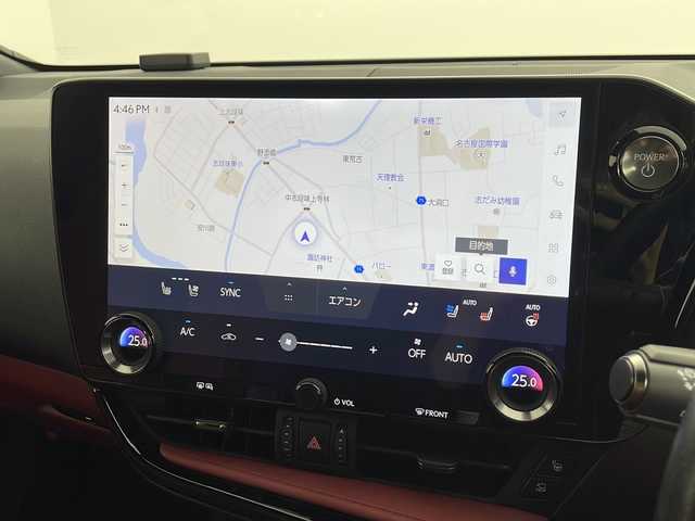 レクサス ＮＸ 350h Fスポーツ 愛知県 2022(令4)年 2.2万km ホワイトノーヴァガラスフレーク ワンオーナー/純正14インチナビ/【Bluetooth/フルセグTV/USB/Apple Carplay】/パノラマルーフ/三眼LEDヘッドライト/パノラミックビューモニター/衝突被害軽減ブレーキ/コーナーセンサー/ブラインドスポットモニター/レーンアシスト/レーダークルーズコントロール/ヘッドアップディスプレイ/パーキングアシスト/パドルシフト/ステアリングヒーター/本革シート/ポジションメモリーシート/パワーシート/ベンチレーション（D/N）/シートヒーター（D/N）/電動リアゲート/デジタルインナーミラー/前後ドライブレコーダー/ETC2.0/プッシュスタート/スマートキー/カードキー/スペアキー/オートマチックハイビーム/電動格納ミラー/純正20インチアルミホイール/ルーフレール/プロジェクションカーテシイルミ