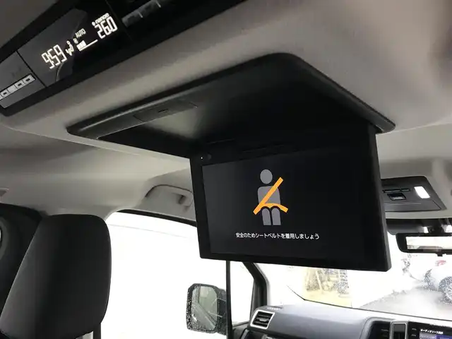 トヨタ グランエース G 富山県 2020(令2)年 2.2万km グレーメタリック 純正8型ディスプレイオーディオ/フルセグTV/両側パワースライドドア/パノラミックビューモニター/ドライブレコーダー/純正12型後席ディスプレイ/レーダークルーズコントロール/クリアランスソナー/セーフティセンス/・衝突被害軽減ブレーキ/・車線逸脱防止支援/・オートマチックハイビーム/・標識認識/ブラインドスポットモニター/デジタルインナーミラー/LEDヘッドランプ/デュアルオートエアコン/木目調/革巻きコンビステアリング/純正OPブラック革シート/前席パワーシート/シートヒーター/2列目エグゼクティブパワーシート/2列目パワーリクライニング/オットマン/2列目シートヒーター/3列目リラックスキャプテンシート/純正17インチアルミホイール/スマートキー/プッシュエンジンスタート/禁煙車