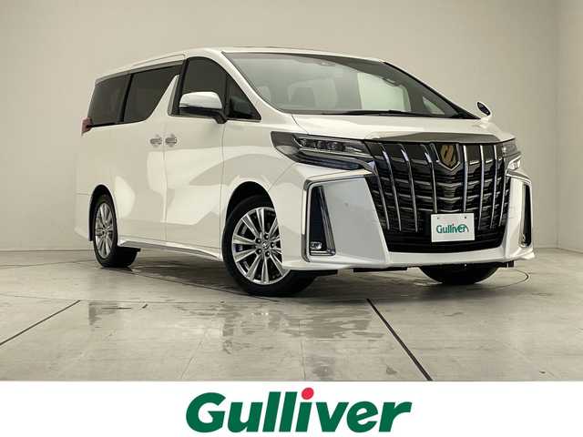 トヨタ アルファード S タイプゴールド 愛知県 2020(令2)年 4.9万km ホワイトパールクリスタルシャイン トヨタセーフティセンス/純正9型ディスプレイオーディオナビ/フリップダウンモニター/両側パワースライドドア/レーダークルーズコントロール/バックカメラ/電動リアゲート/コーナーセンサー/純正アルミホイール/ブラインドスポットモニター/LEDヘッドライト/インテリジェントミラー/リアオートエアコン/オートマチックハイビーム/ドライブレコーダー/ETC/衝突軽減システム/フルセグ/CD DVD/Bluetooth/ステアリングスイッチ/スマートキー/プッシュスタート