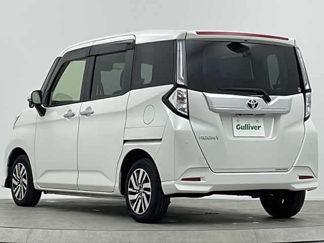 トヨタ ルーミー カスタムG 大阪府 2022(令4)年 3.9万km パールホワイトⅢ 純正9インチナビ/【BT/フルセグTV/DVD]/全方位カメラ/ETC/両側パワースライドドア/衝突被害軽減システム/レーンキープアシスト/クルーズコントロール追従/コーナーセンサー前後/アイドリングストップ/オートライト/HOLD/サンシェード/純正14インチAW/純正フロアマット/スペアキー