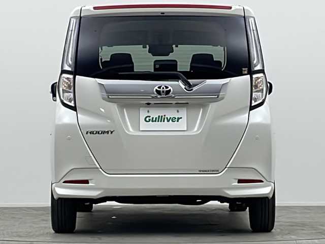 トヨタ ルーミー カスタムG 大阪府 2022(令4)年 3.9万km パールホワイトⅢ 純正9インチナビ/【BT/フルセグTV/DVD]/全方位カメラ/ETC/両側パワースライドドア/衝突被害軽減システム/レーンキープアシスト/クルーズコントロール追従/コーナーセンサー前後/アイドリングストップ/オートライト/HOLD/サンシェード/純正14インチAW/純正フロアマット/スペアキー