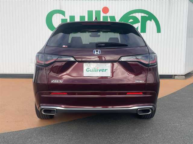ホンダ ＺＲ－Ｖ ハイブリッド e:HEV Z 三重県 2024(令6)年 3万km アーバンチタニウムメタリック ホンダコネクトディスプレイ（ナビゲーション）/BOSEプレミアムサウンドシステム/マルチビューカメラシステム/ホンダセンシング（安全運転支援システム）/LEDヘッドランプ/アクティブコーナリングライト/ボディ同色電動オート格納ドアミラー/リアスポイラー/225/55R18タイヤ/　＊18インチアルミホイール/フレームレス自動防眩ルームミラー/革巻ステアリングホイール/プラズマクラスター付左右独立温度調整オートエアコン/革シート/パワーシート（運転席/助手席）/シートヒーター（運転席/助手席）/スマートシステム/ハンズフリーパワーバックドア/プッシュスタート