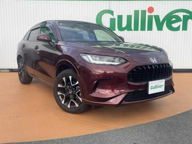 ホンダ ＺＲ－Ｖ ハイブリッド e:HEV Z 三重県 2024(令6)年 3万km アーバンチタニウムメタリック ホンダコネクトディスプレイ（ナビゲーション）/BOSEプレミアムサウンドシステム/マルチビューカメラシステム/ホンダセンシング（安全運転支援システム）/LEDヘッドランプ/アクティブコーナリングライト/ボディ同色電動オート格納ドアミラー/リアスポイラー/225/55R18タイヤ/　＊18インチアルミホイール/フレームレス自動防眩ルームミラー/革巻ステアリングホイール/プラズマクラスター付左右独立温度調整オートエアコン/革シート/パワーシート（運転席/助手席）/シートヒーター（運転席/助手席）/スマートシステム/ハンズフリーパワーバックドア/プッシュスタート