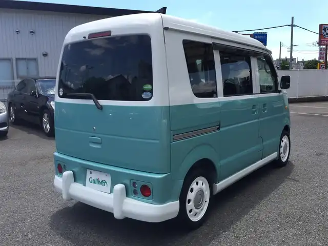 スズキ エブリイ Pa ワーゲンバス仕様 シートカバー 14年式 平成26年式 ｌグリーン Id 中古車検索のガリバー