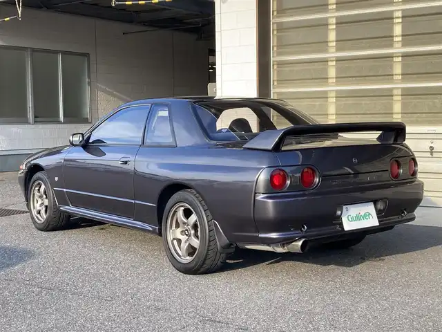 日産,スカイライン,GT－R,1989年式（平成1年式）,チャコールグレー