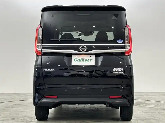 日産 ルークス HWS Gターボ プロパイロットED 福岡県 2020(令2)年 4万km ブラック 純正９型ナビ/フルセグTV　/全方位カメラ　/ＥＴＣ　/前方ドライブレコーダー　/インテリジェントクルコン　/プロパイロット　/コーナーセンサー　/エマージェンシーブレーキ　/レーンキープ　/両側電動スライドドア　/純正１５インチＡＷ　/ＬＥＤヘッドライト