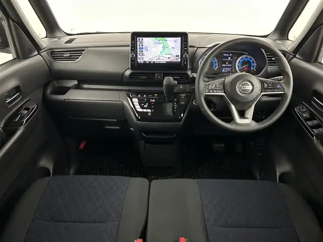 日産 ルークス HWS Gターボ プロパイロットED 福岡県 2020(令2)年 4万km ブラック 純正９型ナビ/フルセグTV　/全方位カメラ　/ＥＴＣ　/前方ドライブレコーダー　/インテリジェントクルコン　/プロパイロット　/コーナーセンサー　/エマージェンシーブレーキ　/レーンキープ　/両側電動スライドドア　/純正１５インチＡＷ　/ＬＥＤヘッドライト