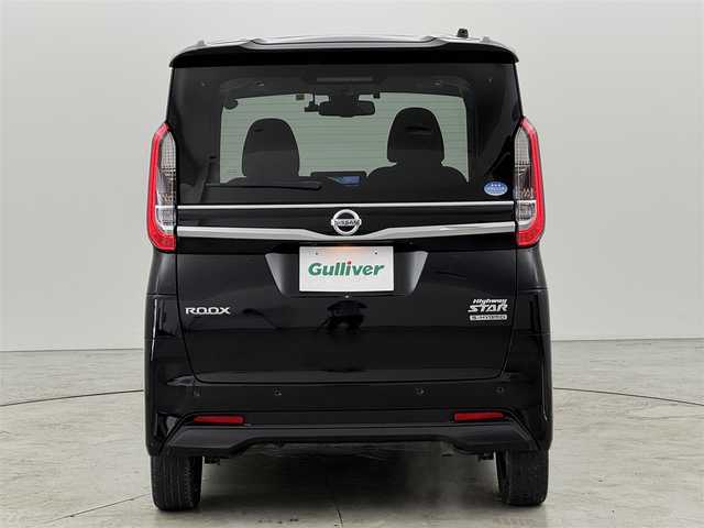 日産 ルークス HWS Gターボ プロパイロットED 福岡県 2020(令2)年 4万km ブラック 純正９型ナビ/フルセグTV　/全方位カメラ　/ＥＴＣ　/前方ドライブレコーダー　/インテリジェントクルコン　/プロパイロット　/コーナーセンサー　/エマージェンシーブレーキ　/レーンキープ　/両側電動スライドドア　/純正１５インチＡＷ　/ＬＥＤヘッドライト