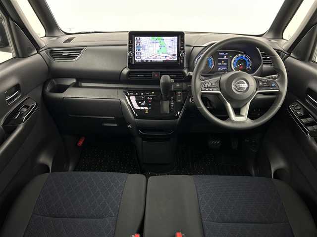 日産 ルークス HWS Gターボ プロパイロットED 福岡県 2020(令2)年 4万km ブラック 純正９型ナビ/フルセグTV　/全方位カメラ　/ＥＴＣ　/前方ドライブレコーダー　/インテリジェントクルコン　/プロパイロット　/コーナーセンサー　/エマージェンシーブレーキ　/レーンキープ　/両側電動スライドドア　/純正１５インチＡＷ　/ＬＥＤヘッドライト
