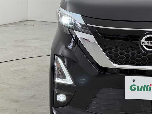 日産 ルークス HWS Gターボ プロパイロットED 兵庫県 2020(令2)年 4万km ブラック 純正９型ナビ/フルセグTV　/全方位カメラ　/ＥＴＣ　/前方ドライブレコーダー　/インテリジェントクルコン　/プロパイロット　/コーナーセンサー　/エマージェンシーブレーキ　/レーンキープ　/両側電動スライドドア　/純正１５インチＡＷ　/ＬＥＤヘッドライト