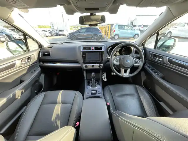 スバル レガシィ Ｂ４ リミテッド 道央・札幌 2014(平26)年 6.2万km アイスシルバーメタリック ・４WD/・STiフロントスポイラー/・純正８インチナビ/　CD/DVD/SD/BT/フルセグ/・バックカメラ/・前後ドライブレコーダー/・アイサイト/・SI-DRIVE/・衝突軽減ブレーキ/・レーダークルーズコントロール/・レーンキープアシスト/・コーナーセンサー/・レザーシート/・パワーシート/・前席シートヒーター/・LEDアクセサリーライナー/・キセノンライト/・フォグライト/・プッシュスタート/・スマートキー/・純正フロアマット/・ドアバイザー
