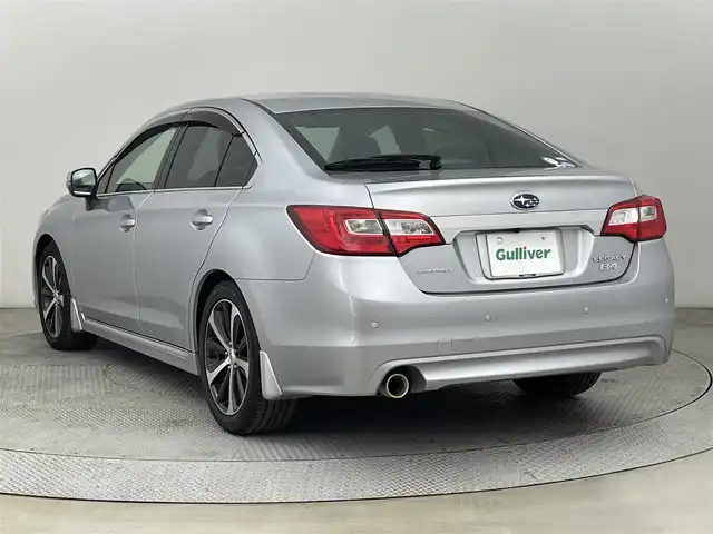 スバル レガシィ Ｂ４ リミテッド 道央・札幌 2014(平26)年 6.2万km アイスシルバーメタリック ・４WD/・STiフロントスポイラー/・純正８インチナビ/　CD/DVD/SD/BT/フルセグ/・バックカメラ/・前後ドライブレコーダー/・アイサイト/・SI-DRIVE/・衝突軽減ブレーキ/・レーダークルーズコントロール/・レーンキープアシスト/・コーナーセンサー/・レザーシート/・パワーシート/・前席シートヒーター/・LEDアクセサリーライナー/・キセノンライト/・フォグライト/・プッシュスタート/・スマートキー/・純正フロアマット/・ドアバイザー