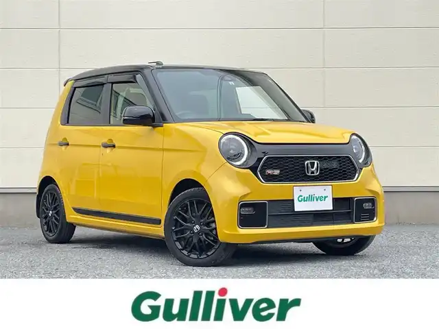 ホンダ Ｎ ＯＮＥ RS 茨城県 2022(令4)年 3.4万km プレミアムイエローパールⅡ 純正ナビ/バックカメラ/純正ドライブレコーダー/革巻きステアリング/ステアリングスイッチ/パドルシフト/電子式パーキング/ホンダセンシング/レーダークルーズコントロール/ETC/LEDヘッドライト/フロアマット