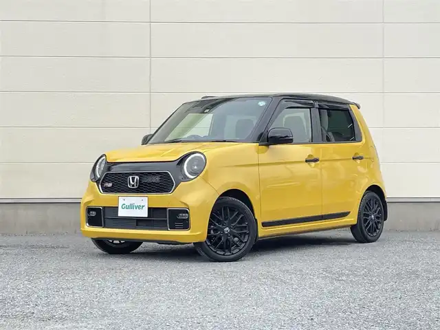 ホンダ Ｎ ＯＮＥ RS 茨城県 2022(令4)年 3.4万km プレミアムイエローパールⅡ 純正ナビ/バックカメラ/純正ドライブレコーダー/革巻きステアリング/ステアリングスイッチ/パドルシフト/電子式パーキング/ホンダセンシング/レーダークルーズコントロール/ETC/LEDヘッドライト/フロアマット