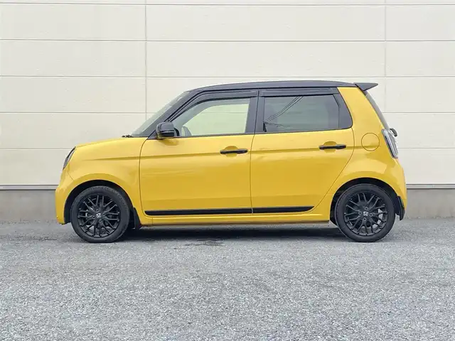 ホンダ Ｎ ＯＮＥ RS 茨城県 2022(令4)年 3.4万km プレミアムイエローパールⅡ 純正ナビ/バックカメラ/純正ドライブレコーダー/革巻きステアリング/ステアリングスイッチ/パドルシフト/電子式パーキング/ホンダセンシング/レーダークルーズコントロール/ETC/LEDヘッドライト/フロアマット