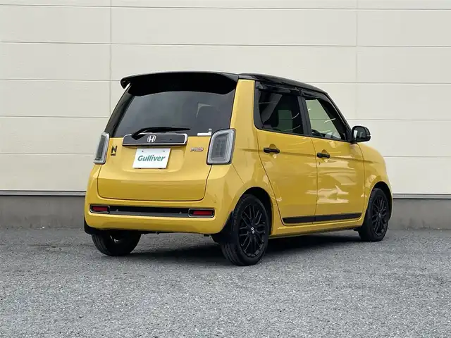 ホンダ Ｎ ＯＮＥ RS 茨城県 2022(令4)年 3.4万km プレミアムイエローパールⅡ 純正ナビ/バックカメラ/純正ドライブレコーダー/革巻きステアリング/ステアリングスイッチ/パドルシフト/電子式パーキング/ホンダセンシング/レーダークルーズコントロール/ETC/LEDヘッドライト/フロアマット