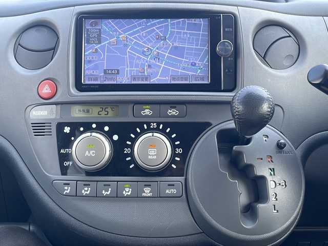 トヨタ シエンタ DICE リミテッド 青森県 2013(平25)年 12.5万km ブラックマイカ 4WD/純正SDナビ・フルセグTV/CD・DVD・Bluetooth/バックカメラ/片側パワースライドドア/ETC/HIDヘッドライト/フォグライト/ウインカーミラー/社外14インチアルミスタッドレス/純正ホイル付夏タイヤ有り/スペアキー/保証書・取説書