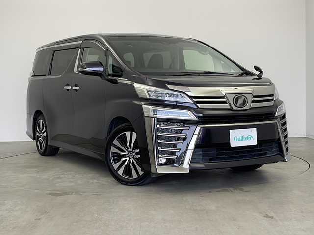 トヨタ ヴェルファイア Z Gエディション 新潟県 2019(平31)年 5.8万km スパークリングブラックパールクリスタルシャイン ディーラー純正10インチメモリナビ/(CD.DVD.SD.フルセグ.Bluetooth)/バックカメラ/フリップダウンモニター/トヨタセーフティセンス/・レーダークルーズコントロール/・レーンキープアシスト/・プリクラッシュセーフティ/・オートマチックハイビーム/両側パワースライドドア/LEDオートライト/フォグランプ/コーナーセンサー/ドライブレコーダー/パワーバックドア/ビルトインETC/前席パワーシート.ベンチレーション/AC100V充電/プッシュスタート/スマートキー/純正フロアマット