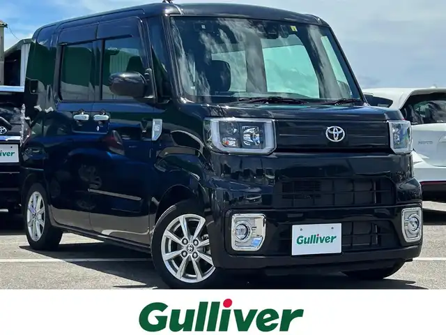 トヨタ ピクシスメガ L SAⅢ 徳島県 2022(令4)年 2.5万km ブラックマイカメタリック 純正ナビ　NSZT-W68T/(AM.FM.CD.DVD.フルセグ.BT)/両側パワースライドドア/前方ドライブレコーダー/ＥＴＣ/ＬＥＤヘッドライト/スマートアシストIII/・衝突回避・軽減ブレーキ/・オートハイビーム/・誤発進抑制機能/・車線逸脱警報/・先行車発進お知らせ機能/純正アルミホイール/オートエアコン/スマートキー/アイドリングストップ