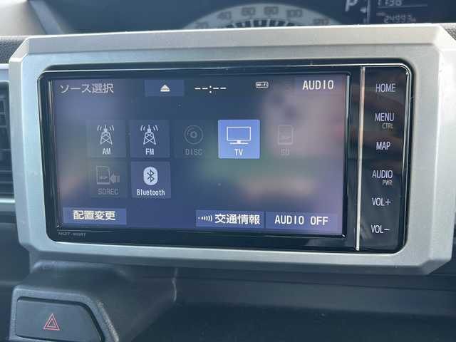 トヨタ ピクシスメガ L SAⅢ 徳島県 2022(令4)年 2.5万km ブラックマイカメタリック 純正ナビ　NSZT-W68T/(AM.FM.CD.DVD.フルセグ.BT)/両側パワースライドドア/前方ドライブレコーダー/ＥＴＣ/ＬＥＤヘッドライト/スマートアシストIII/・衝突回避・軽減ブレーキ/・オートハイビーム/・誤発進抑制機能/・車線逸脱警報/・先行車発進お知らせ機能/純正アルミホイール/オートエアコン/スマートキー/アイドリングストップ
