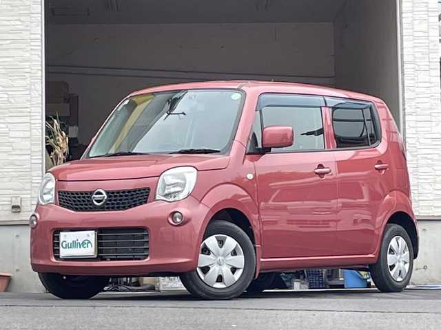 日産 モコ S 大分県 2013(平25)年 8.4万km モコベリー 社外ETC/社外ドラレコ/純正フロアマット/純正ナビ/フルセグTV/Bluetooth/スマートキー