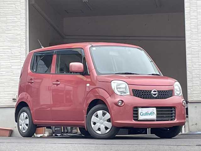 日産 モコ S 大分県 2013(平25)年 8.4万km モコベリー 社外ETC/社外ドラレコ/純正フロアマット/純正ナビ/フルセグTV/Bluetooth/スマートキー