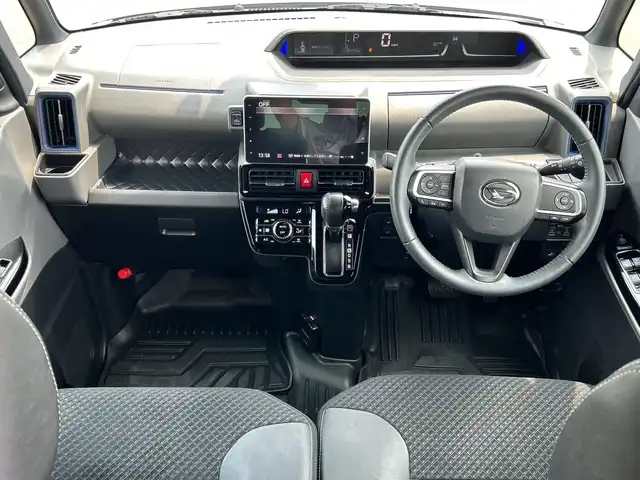 ダイハツ タント カスタム RS セレクション 和歌山県 2020(令2)年 2万km シャイニングホワイトパール 純正ナビ/フルセグTV/（AM/FM/CD/DVD/Bluetooth/USB）/全方位カメラ/衝突軽減ブレーキ/アダプティブクルーズコントロール/レーンキープ/スマートアシスト/横滑り防止機能/アイドリングストップ/オートライト/オートハイビーム/フォグランプ/LEDヘッドライト/シートヒーター/ビルトインETC/前後ドライブレコーダー/ハーフレザーシート/リアサンシェード